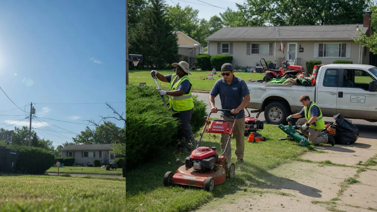 Lawn Care in Webster, IA near me